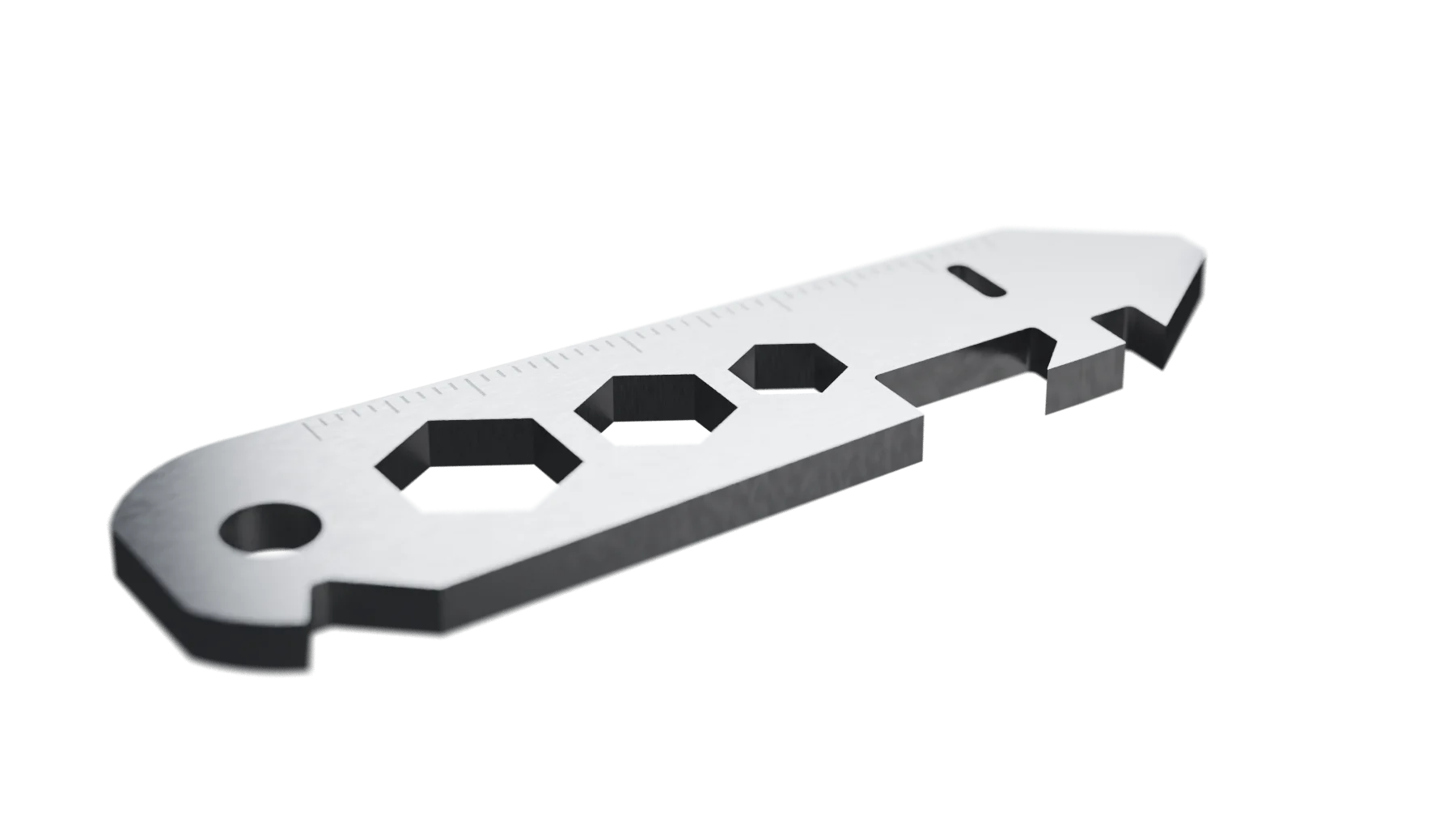 multfuncti.one – Multitool aus gehärtetem Edelstahl